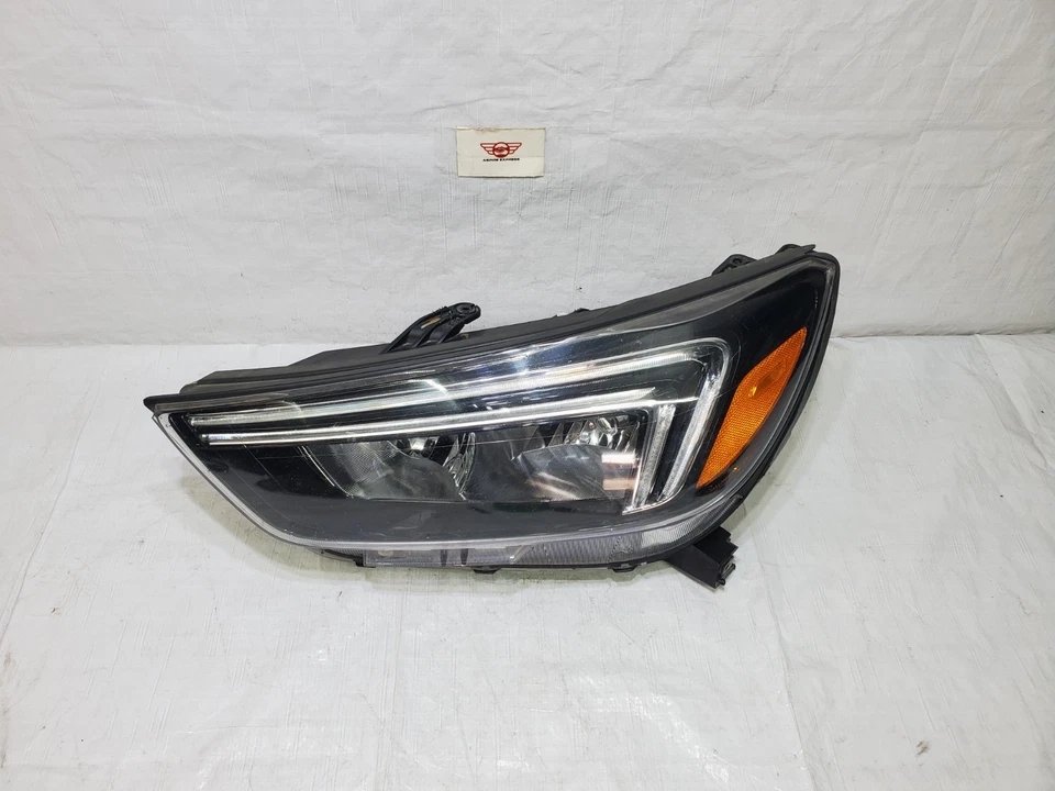2017-2022 Buick Encore Headlight Halogen Head Lamp Left Driver Side OEM 42552000 - Image 2 of 4
