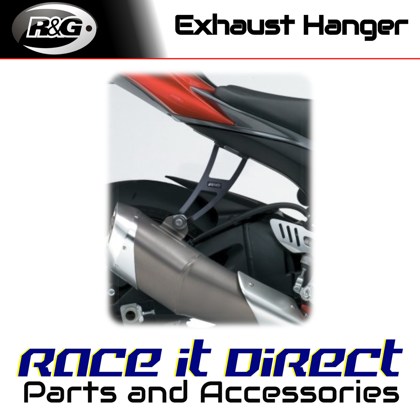 Exhaust Hangers for Suzuki GSX-R600 2008-2010 R&G