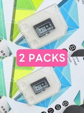 2Packs 128GB Micro SD Memory Card High Speed TF Flash Card for Camera Dash Cam