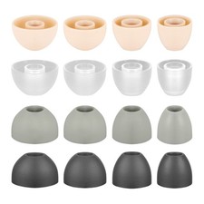 Eartips Soft Silicone Earbuds Covers For In Ear Headphones Secure and Durability