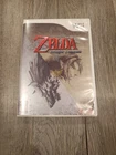 The Legend of Zelda Twilight Princess Nintendo Wii 2006 Complete with Manual CIB