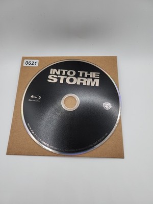INTO THE STORM BLU RAY DISC ONLY USED FREESHIP NO TRACKING