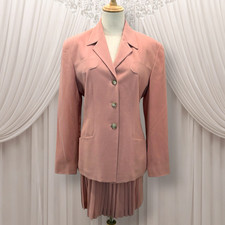 Costume Tailleur Jupe DKNY élégant - Taille 12 - Occasion Très Bon état