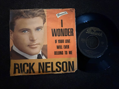 2197 / Rick Nelson - The very thought of you - I Wonder