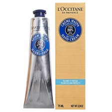 L'OCCITANE Dehydrated Skin Butter Cream With 20 Shea Hand 75ml/150ml, Unsealed-