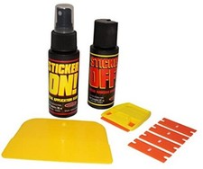 USA Professional Decal Installation & Removal Kit &ndash; Vinyl Application Fluid,
