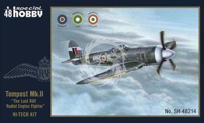 Tempest Mk.II The Last RAF Radial Engine Fighter - Special Hobby SH48214 1/48