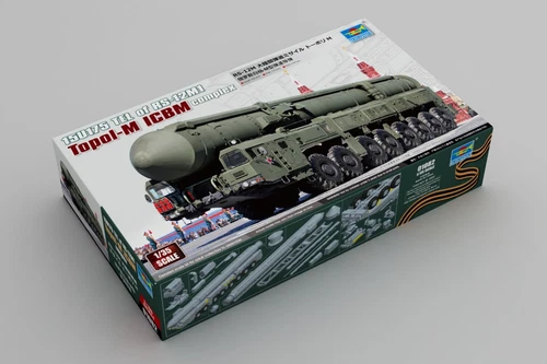 Trumpeter 01082 1/35 15U175 TEL OF RS-12M1 TOPOL-M ICBM COMPLEX - Imagen 2 de 12