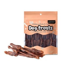 Alternative Bully Sticks Dog Chews - 7'' Digestible Rawhide Free Dog Treats f...