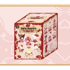 TOPTOY Sanrio Characters The Night of Rose Series Blind Box Figure Toys Sealed