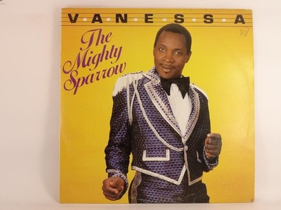 THE MIGHTY SPARROW VANESSA (39) 6 Track Promo 12'' Single including Picture Sleev