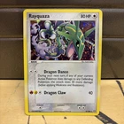 Pokemon Rayquaza Holo 9/106 Ex Emerald Rare Vintage Card Nice