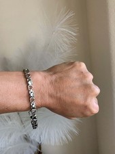 Heart Magnetic Bracelet 11 magnets Women Girls Renew Energy Balance Power Joy RX
