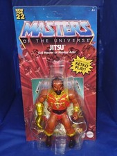 MASTERS OF THE UNIVERSE ORIGINS JITSU FIGURE MATTEL MOTU