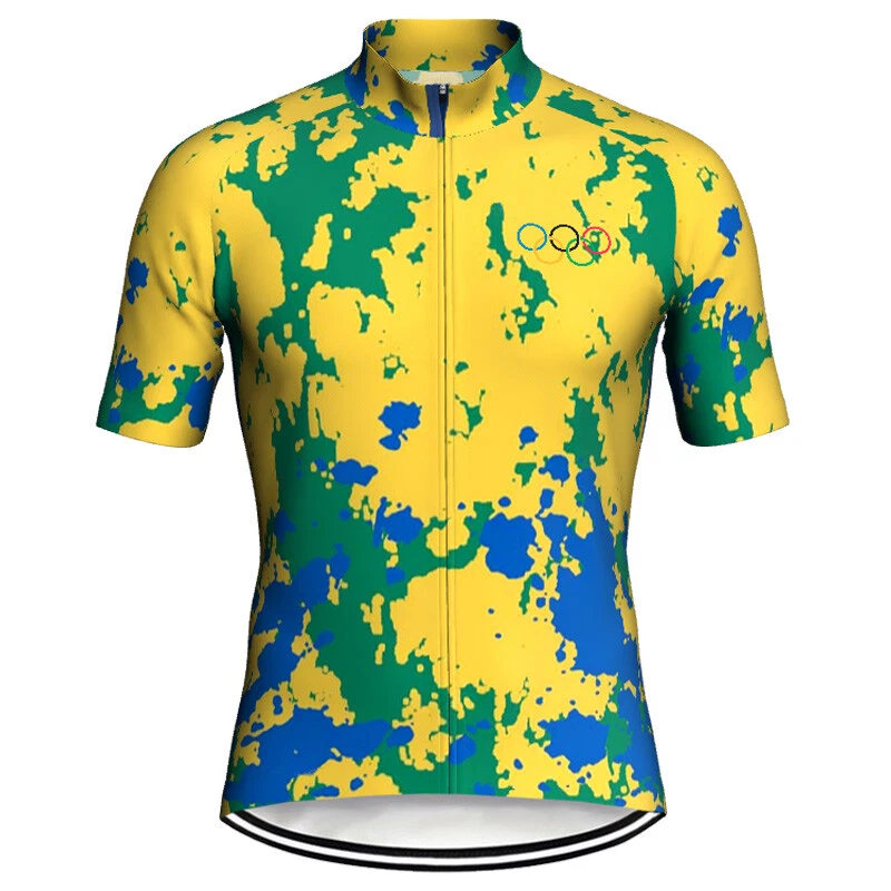 Brazil cycling outlet jersey