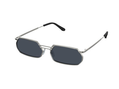 X-LAB Sonnenbrille Mod. BOROCAY SILBER / POLARISIERTER RAUCH