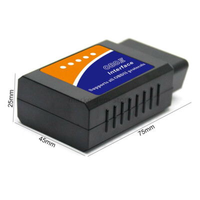 Scanner OBD2 Bluetooth Blumacht - Diagnosi Auto Per IOS/Android | Lettura Codici E Reset