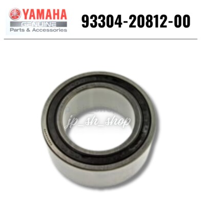 YAMAHA Genuine OEM Parts BEARING 93304-20812-00 for Raptor 700 | eBay