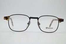 Vintage Glasses KT 113 Black Brown Oval Eyeglass Frame