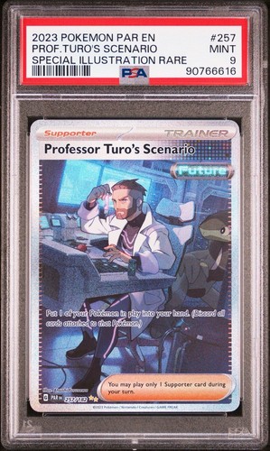 Professor Turo's Scenario graded PSA 9 for sale on eBay