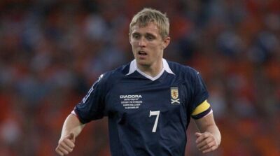 SCOTLAND DIADORA 2008/2009 FOOTBALL HOME JERSEY SIZE “L” 010569