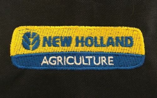 New Holland Tractor Embroidered Crew Neck Sweatshirt - 8 colours - Picture 1 of 9