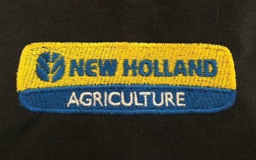 New Holland Tractor Embroidered Crew Neck Sweatshirt - 8 colours  - Afbeelding 1 van 9