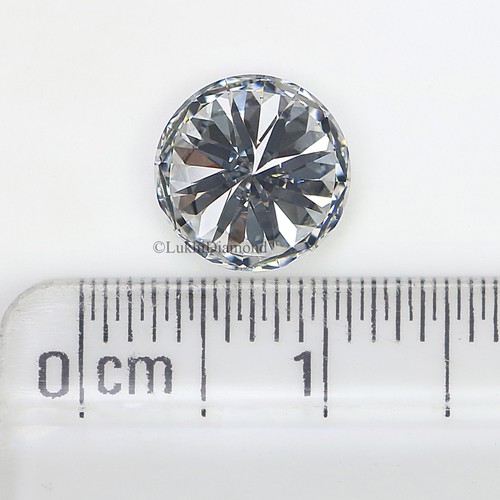 2.10 CT IGI Certified Round Shape Diamond White -F Color VS1 Clarity Lab Diamond - Picture 7 of 10