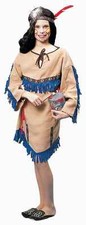 NATIVE AMERICAN PRINCESS COSTUME CHILD