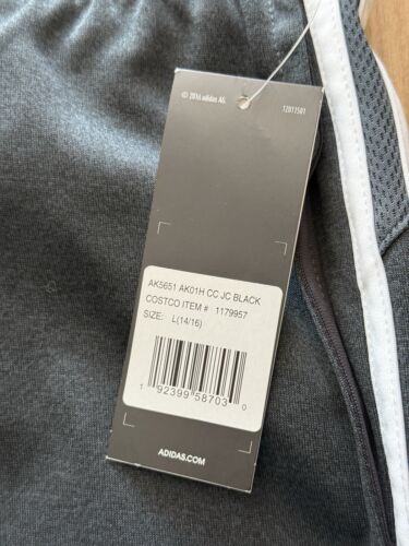 Adidas Jungen Jugend Jogginghose Grau 14/16 Neu mit Etikett - Bild 3 von 4