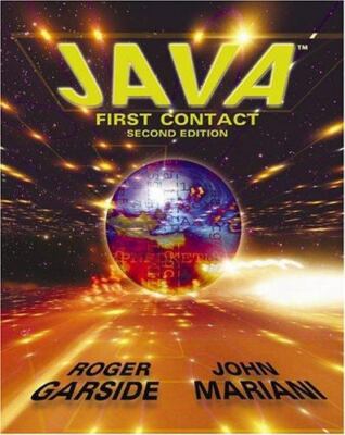 Java: First Contact (with InfoTrac)  paperback New