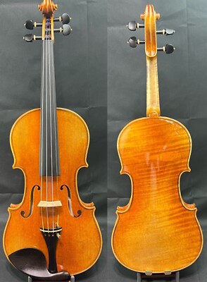 Andreas Gagliano Violin Outfit VN501 European Wood 2023 SetUp U.S.A 62W5ES0019