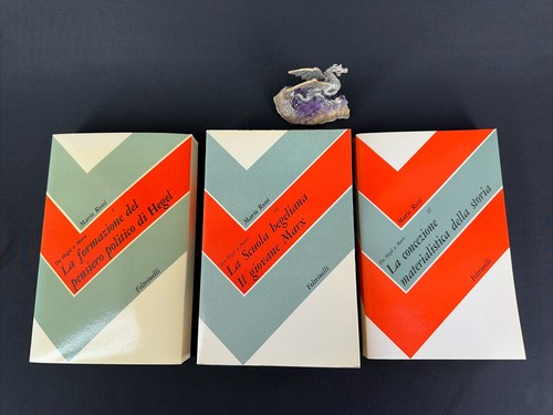 Da Hegel a Marx I, III, IV, Mario Rossi 1976 - 第 1/18 張圖片