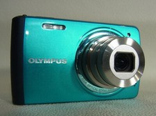 OLYMPUS STYLUS VH-410,Blue,16MP,5x,f/2.8,3in,Excellent from Japan Olympus USED