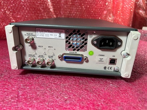 Pendulum CNT-91 / 651 TIMER / COUNTER / ANALYZER 50Ps/300MHz - Picture 7 of 10