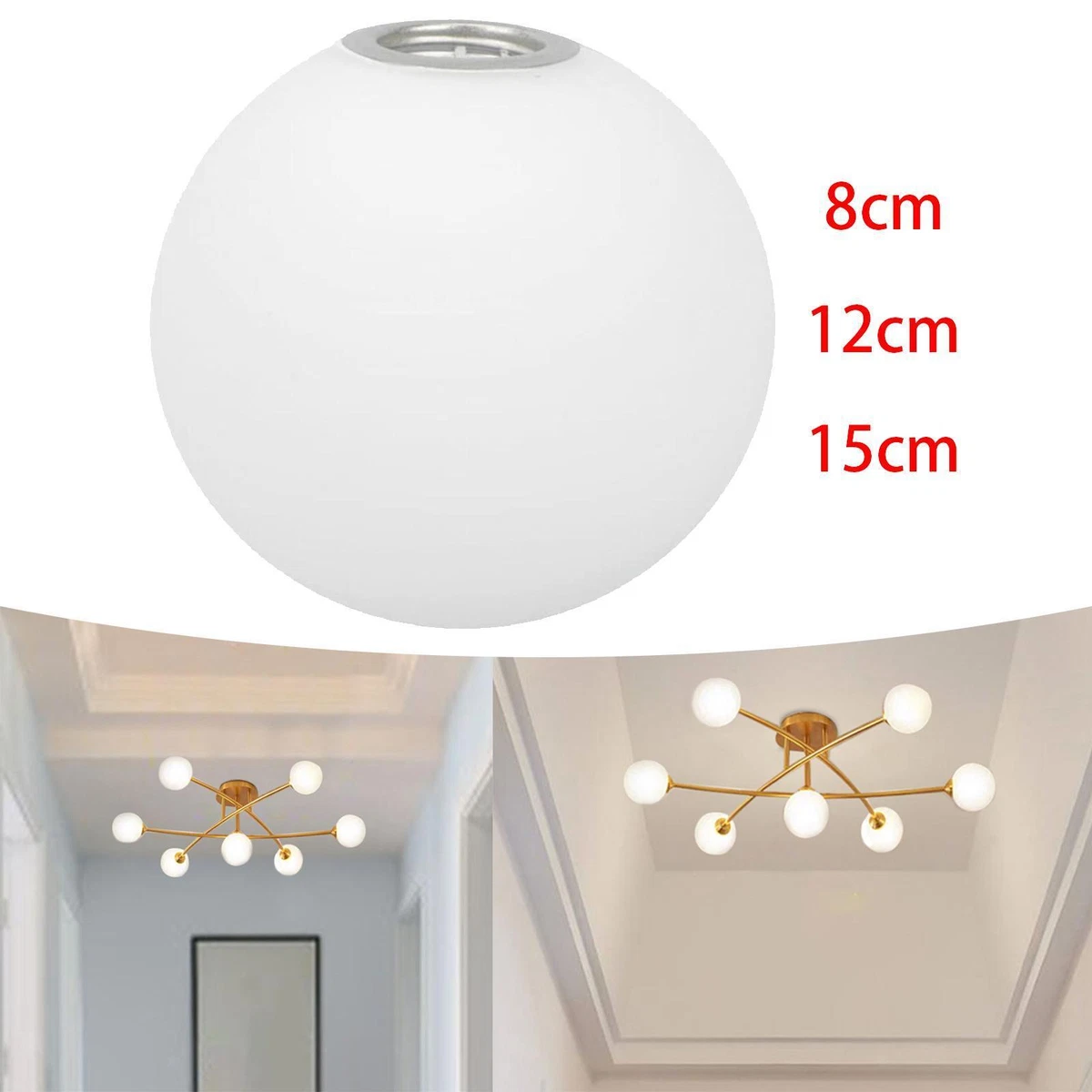 Light Fixture Cover G9 Replacement Vanity Light Glass Lamp Shade Lampshade Wall