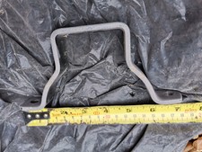 Cast iron guttering round downpipe bracket Hargreaves Foundry