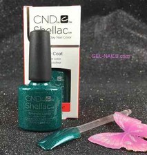 CND Shellac Gel Polish Emerald Lights - .25 f...