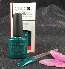CND Shellac Gel Polish Emerald Lights - .25 fl oz/ 7.5 mL