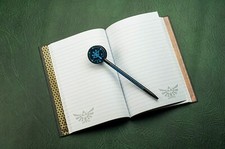 The Legend Of Zelda Breath Of The Wild / Stylo Collector / Pen & Pen Topper