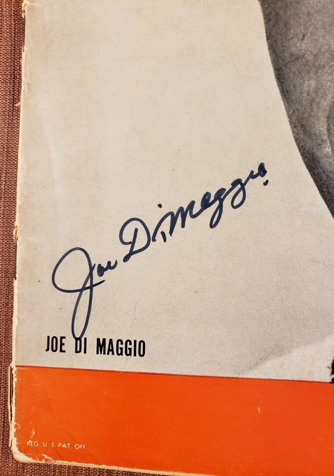 1939 Full Life Magazine Joe Dimaggio New York Yankees AUTO JSA LOA #YY58174 - Image 2 of 4