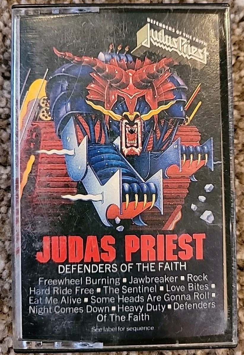 Defenders of the Faith by Judas Priest (Cassette, Oct-1990
