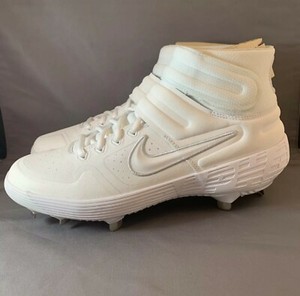 all white nike huarache baseball cleats