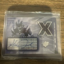 2004 SPx - #215 Steven Jackson /375 (AU, MEM, RC RPA LA RAMS