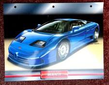 Dream Cars  Atlas Verlag 49 Blätter (Porsche, Alfa, BMW,Isdera, Lotus...)