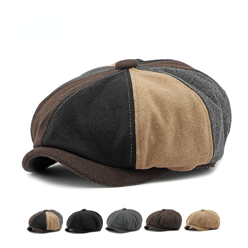 【昭和ビンテージ】Ele-gance MEN'S FLAT CAP ブラウン il_fullxfull.2214603854_jsck.jpg