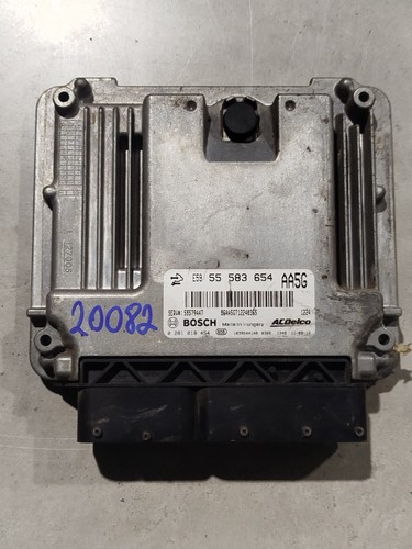 Original opel Motorsteuergerät ECU 55583654    0281018454