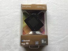 Creative Zen Style M300 8 Gb Mp3 Video Player Fm Radio Bluetooth (zn-sm38g-bk)