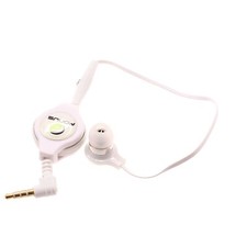 For Samsung Galaxy A72 5G/A71 5G - Headphone Retractable Mono Earphone 3.5mm w