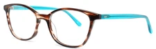 INFACE IN LOVE IF9408 5522 Tortoise Womens Cat Eye Full Rim Eyeglasses 50-17-138